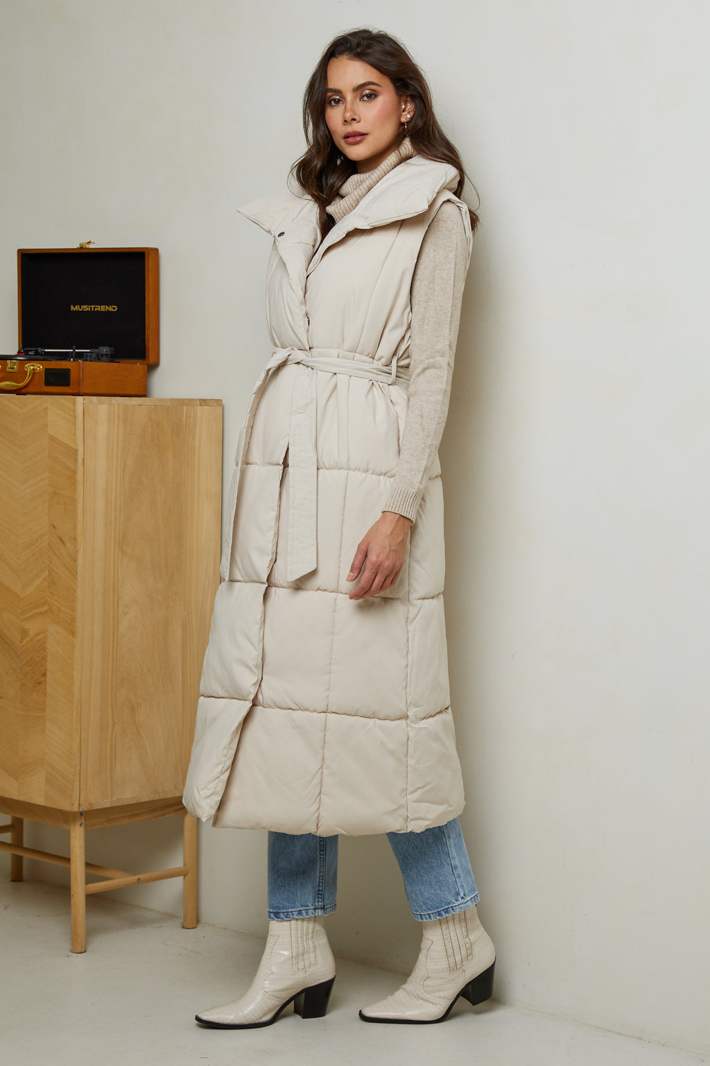 Doudoune - Beige