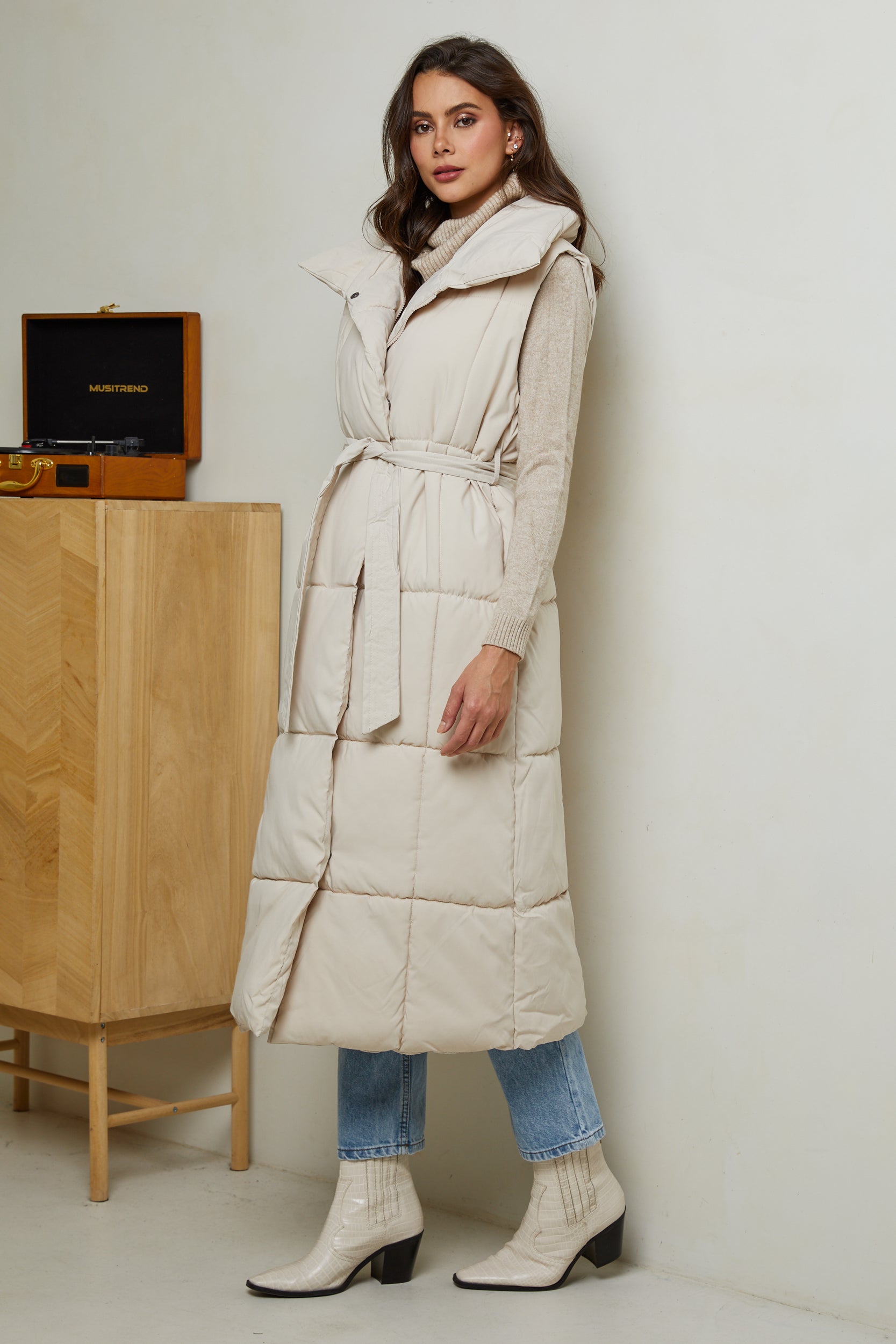 Doudoune - Beige