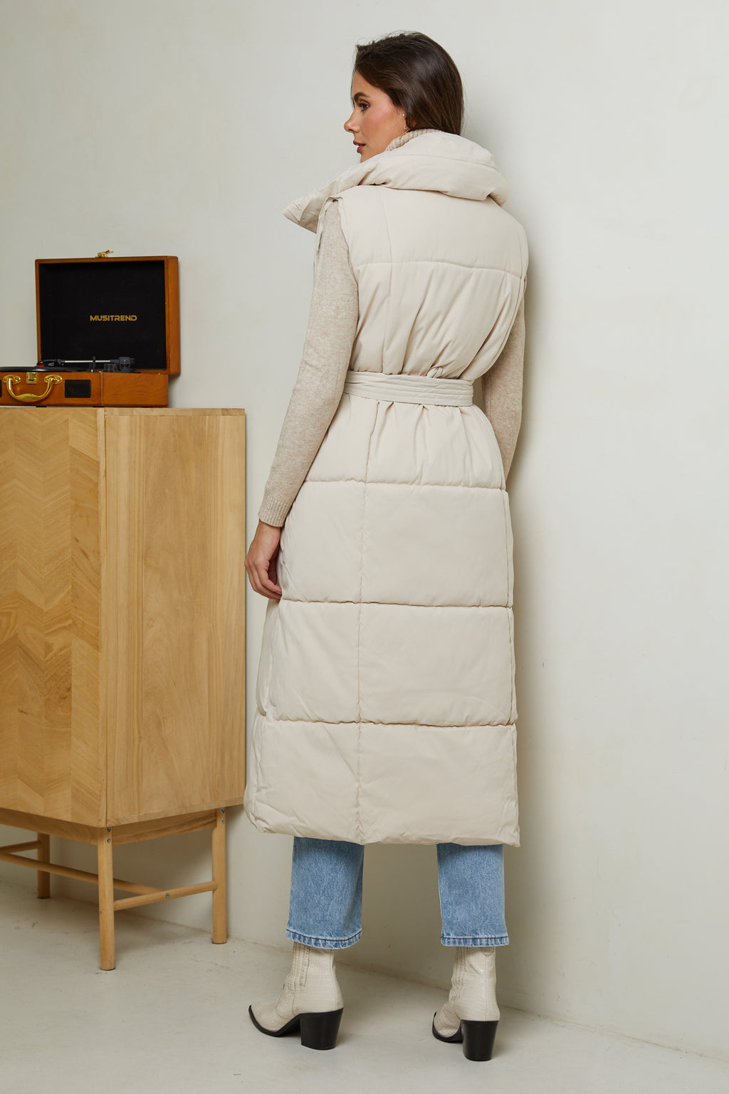 Doudoune - Beige