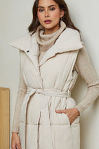 Doudoune - Beige