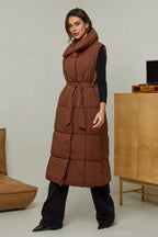 Down jacket - Choco