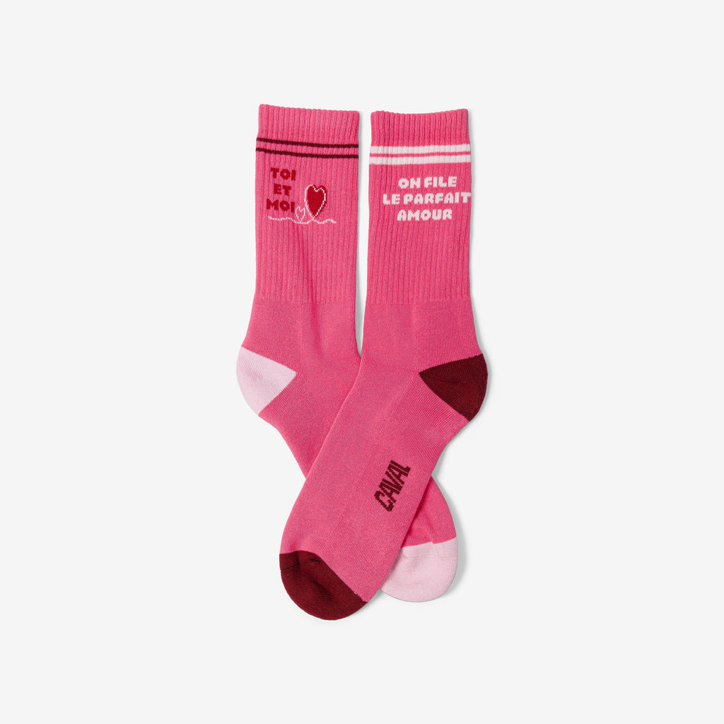 Calcetines Calcetines - Love - Sporty