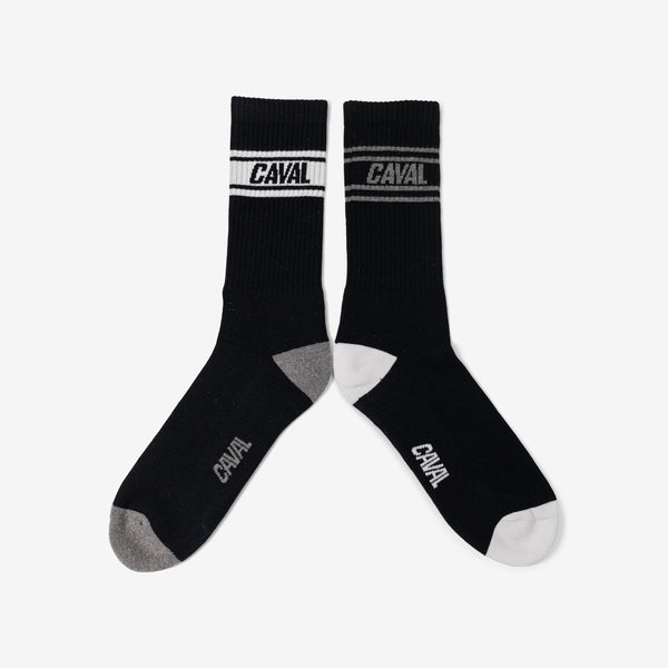 Chaussettes Chaussettes - Noir - Sporty