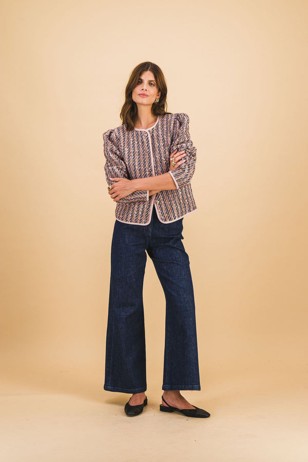 Baptiste Jeans In Raw Denim