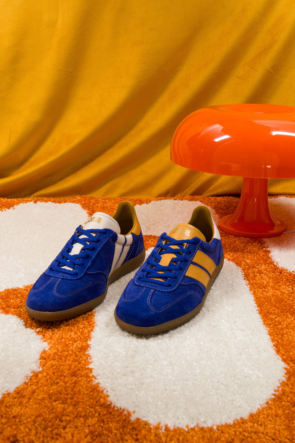 Blue Heritage Trainers