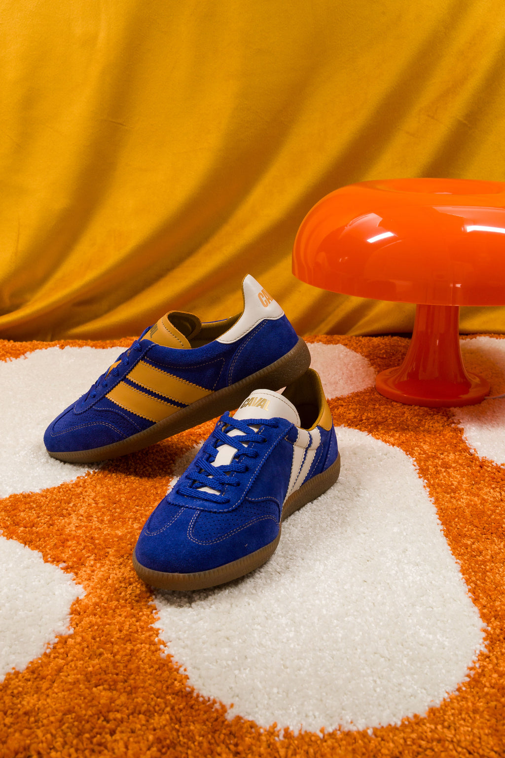 Blue Heritage Trainers