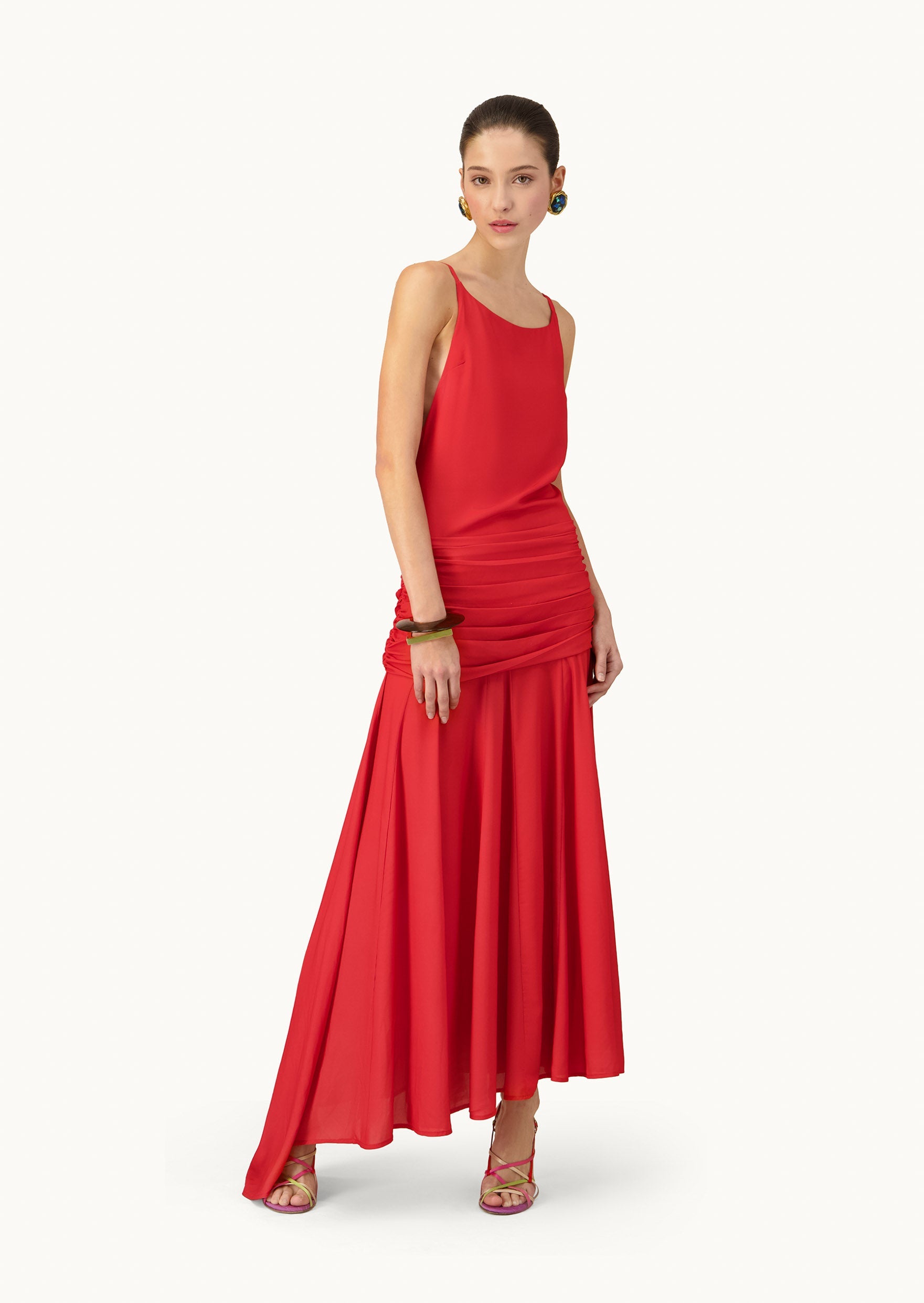 Lou Red Dress