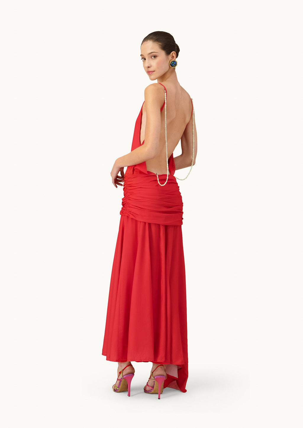 Lou Red Dress