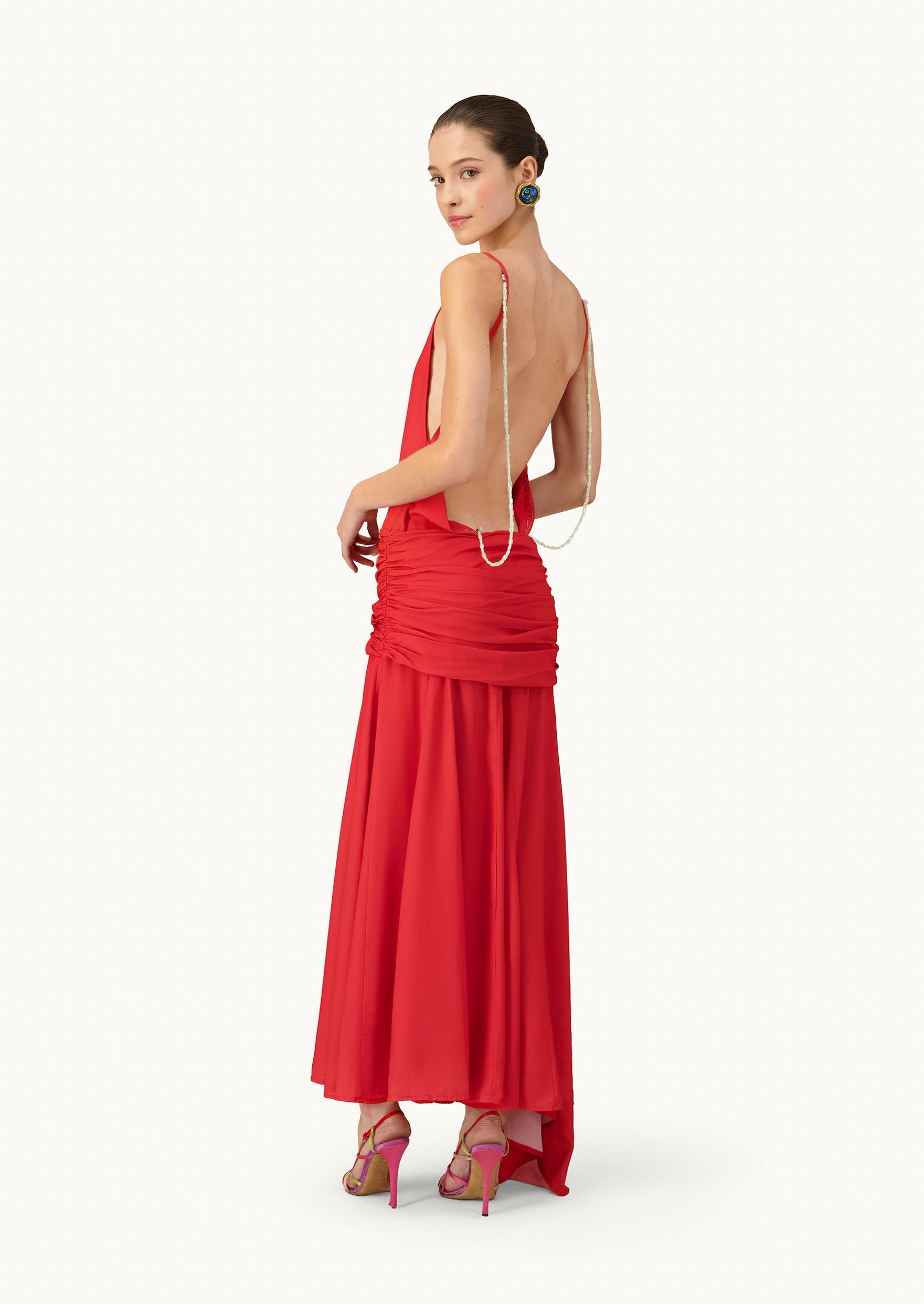 Lou Red Dress