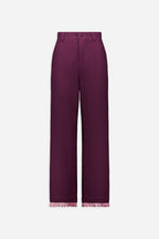 Georgia Burgundi Pants