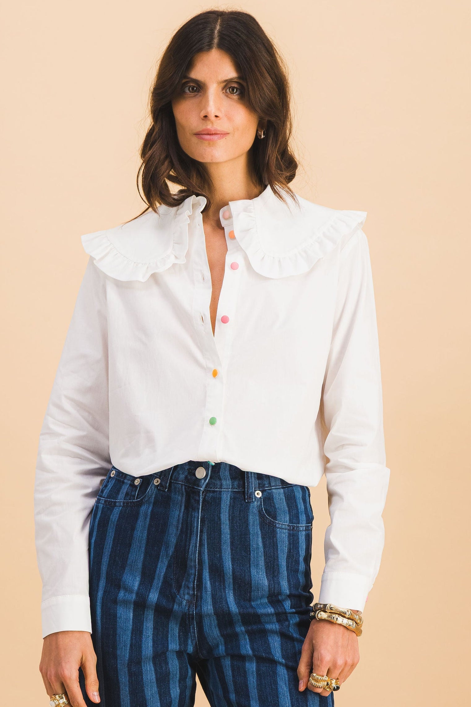 camisa Juliette Popie