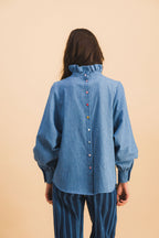 Josette Light Denim Shirt