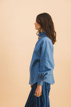 Josette Light Denim Shirt