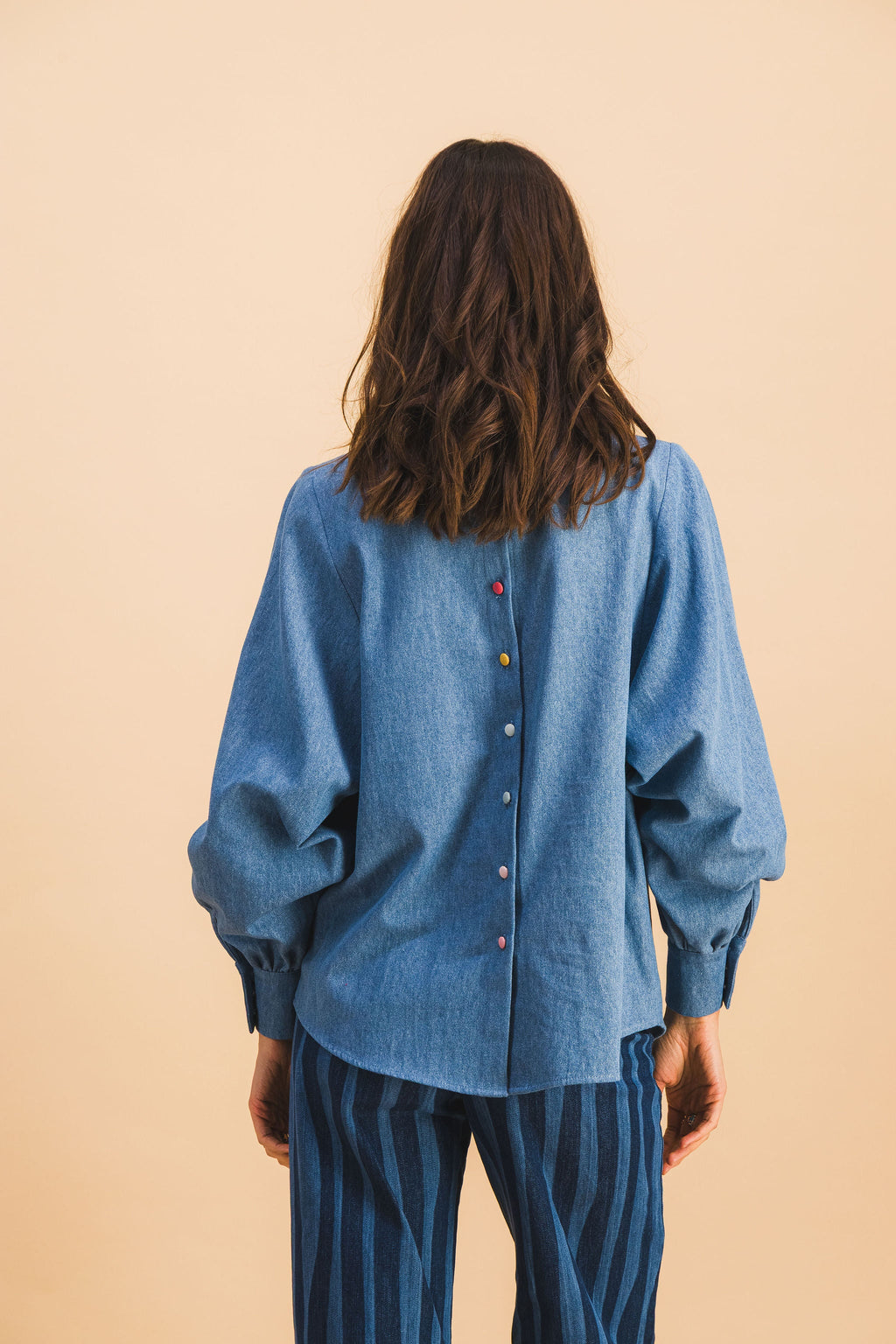 Josette Light Denim Shirt