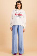 Pantalones Theo azul cielo