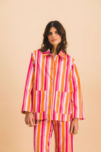 Lucie Stripes Multico Jacket