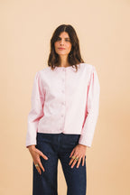 Chaqueta Diane Rosa Palo