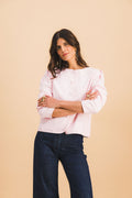 Chaqueta Diane Rosa Palo