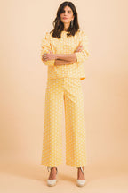 Georgia More Is More Yellow Pants
