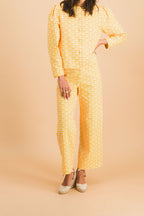 Georgia More Is More Yellow Pants