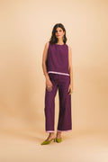 Georgia Burgundi Pants