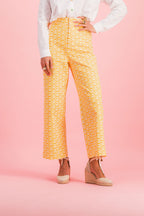 Georgia More Is More Yellow Pants