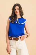 Chemise Aminata Bleu
