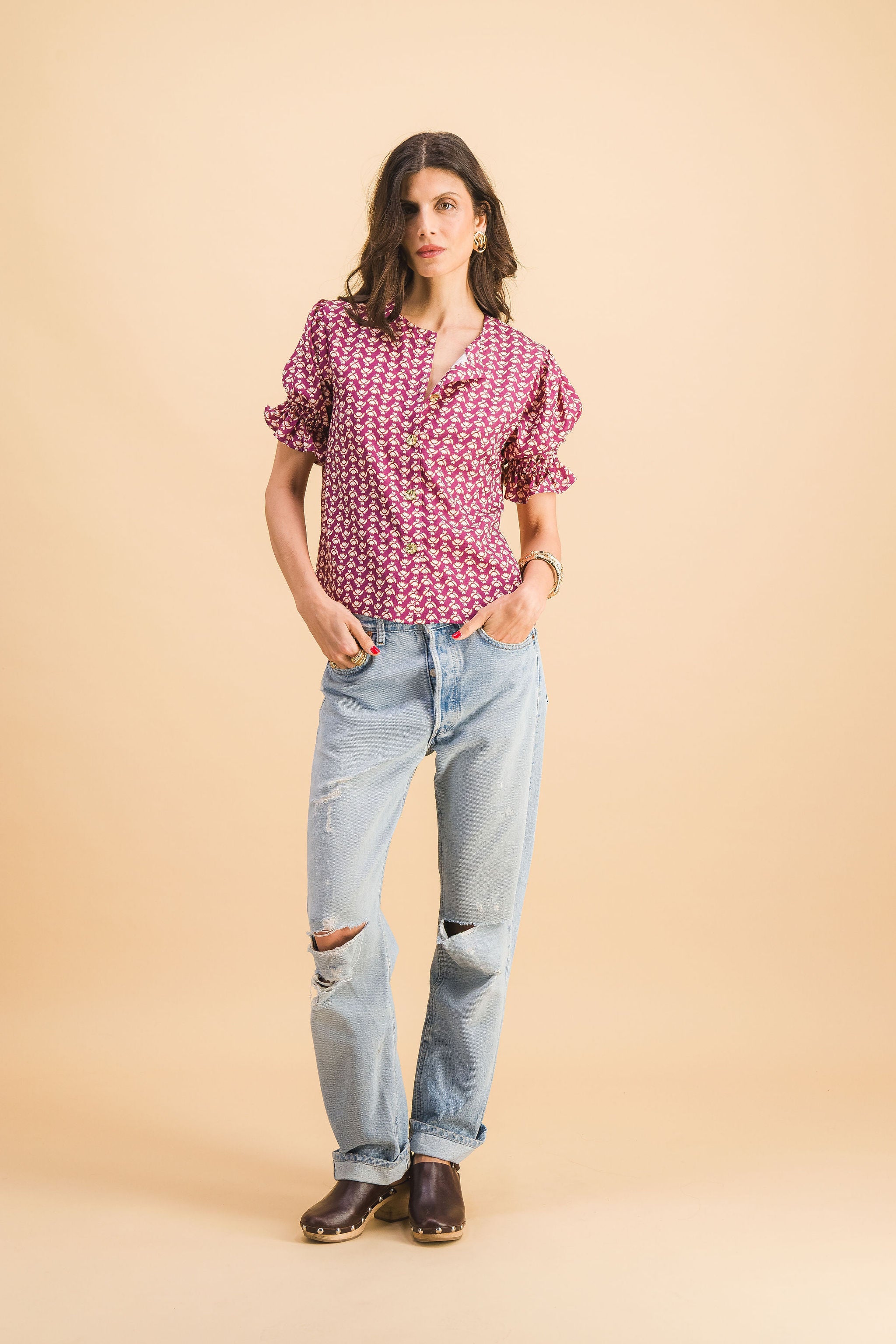 Camisa Ginette Ec