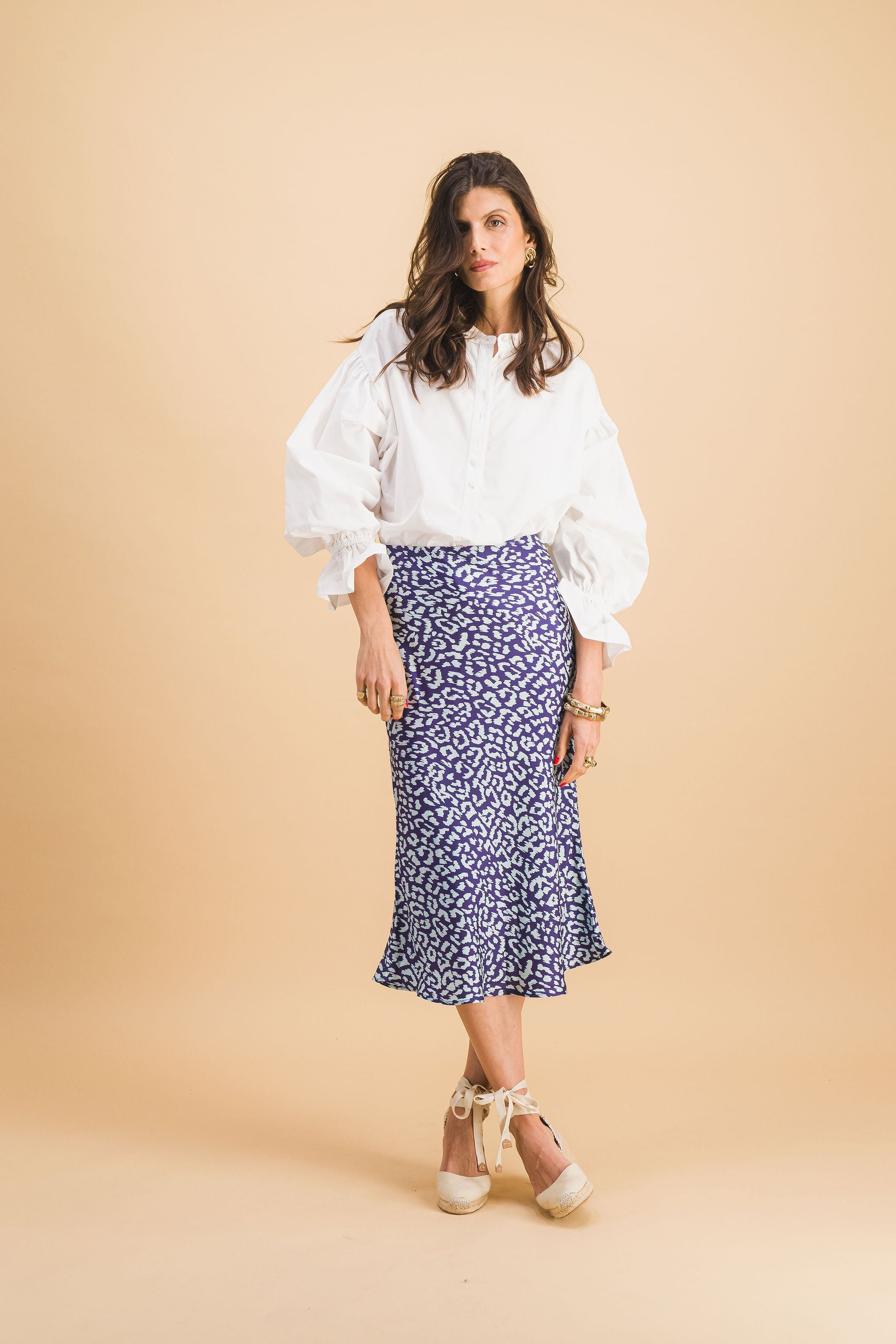 Jupe Parisatys Blue Graou