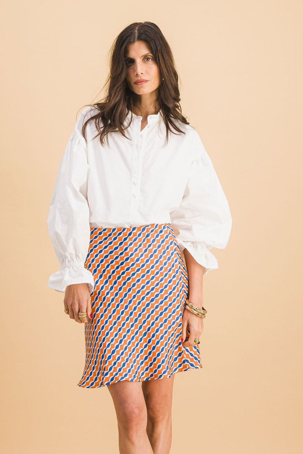 Falda June Amazing Rayas