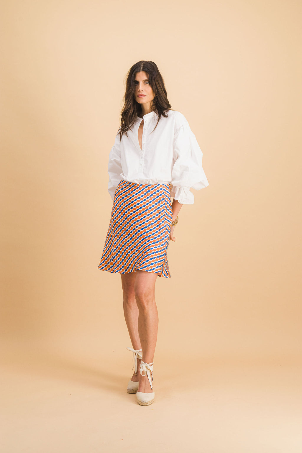 Falda June Amazing Rayas