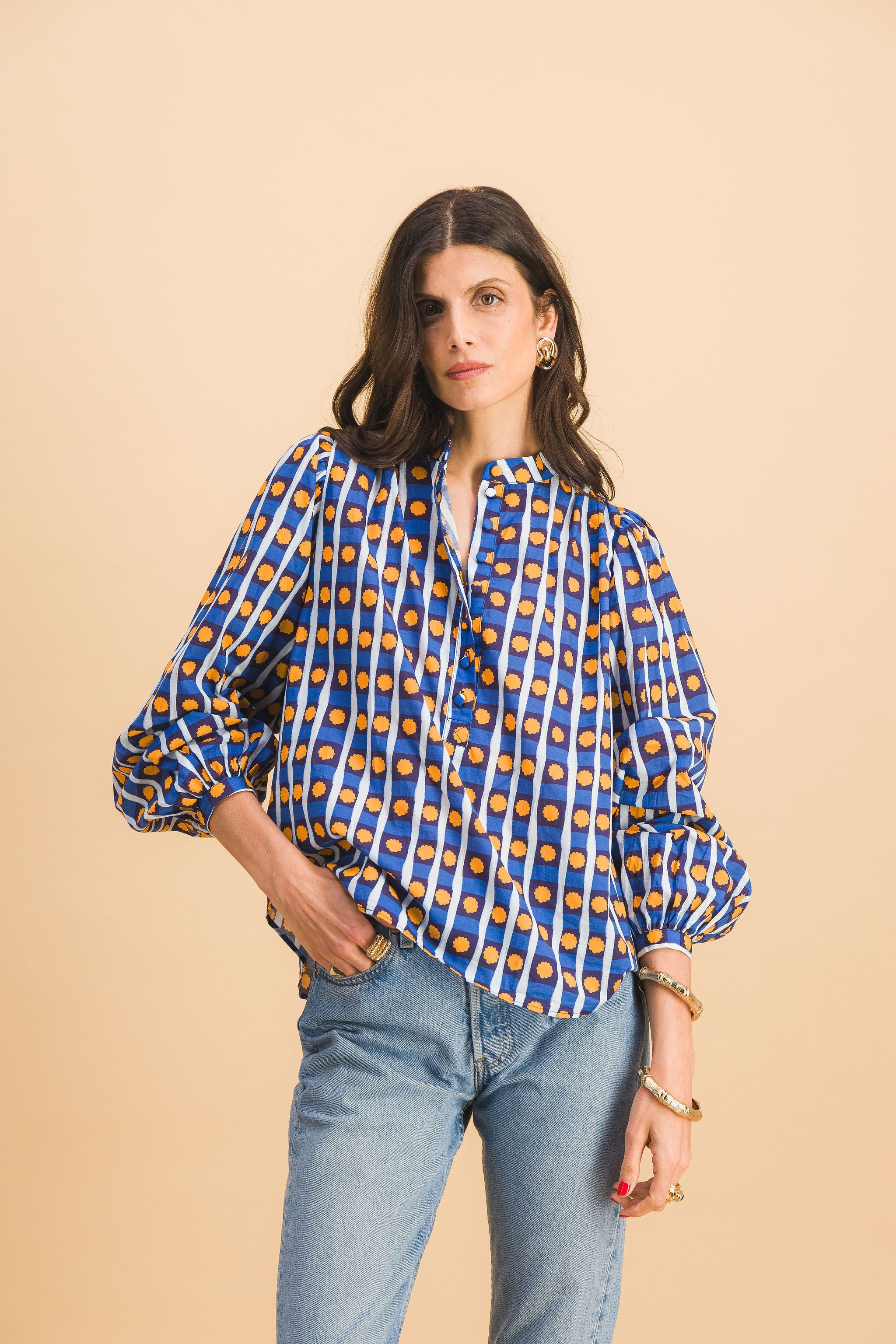 Paolina Pool Party Blouse