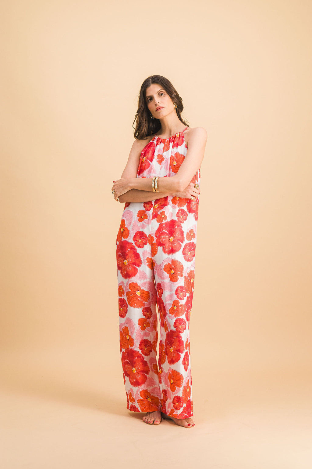 Mono Noémie Red Blossom
