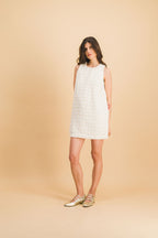 Robe Jane Tweed X Donatelle Godart