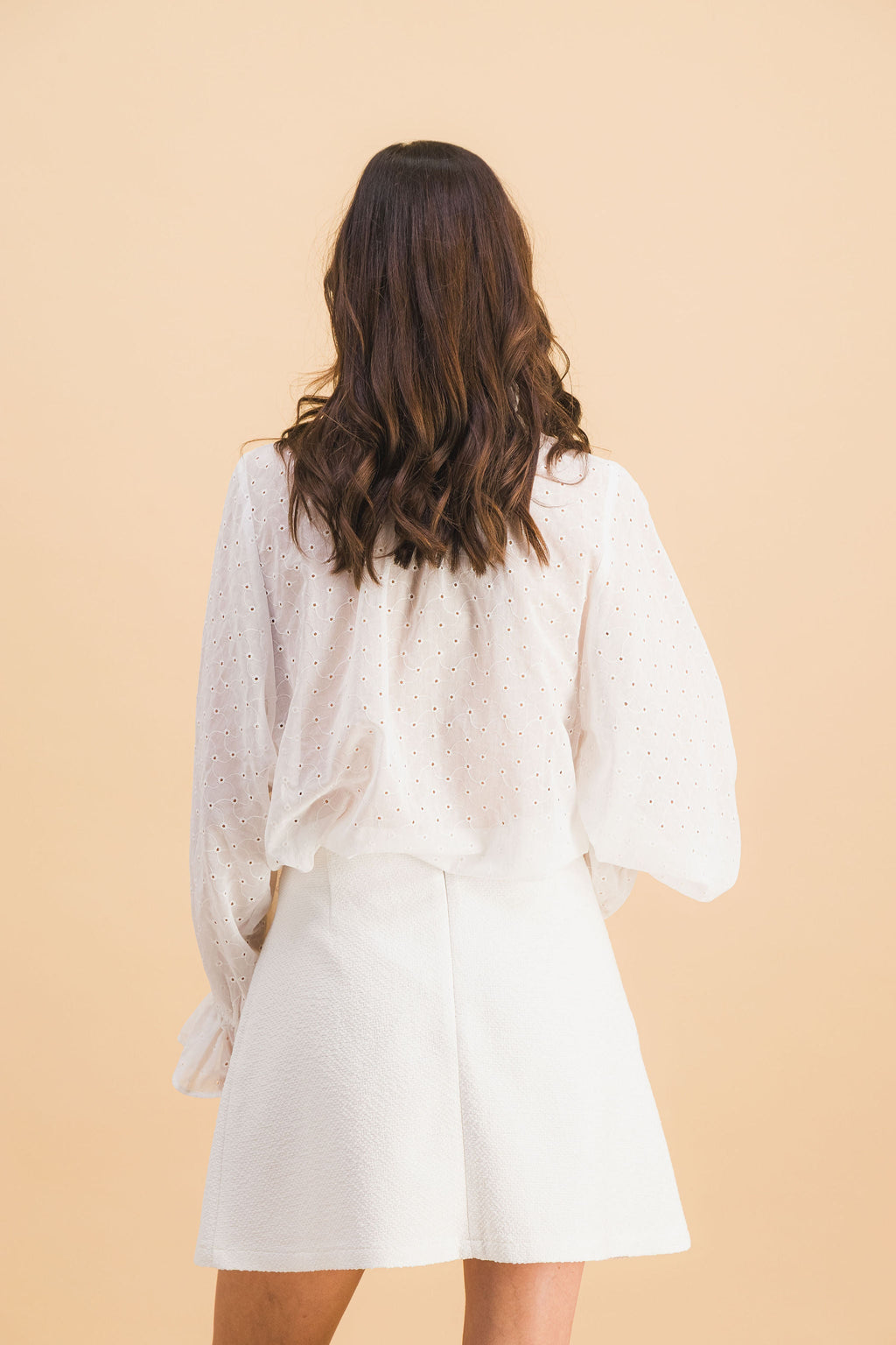 Josepha Embroidered Cotton Blouse X Donatelle Godart