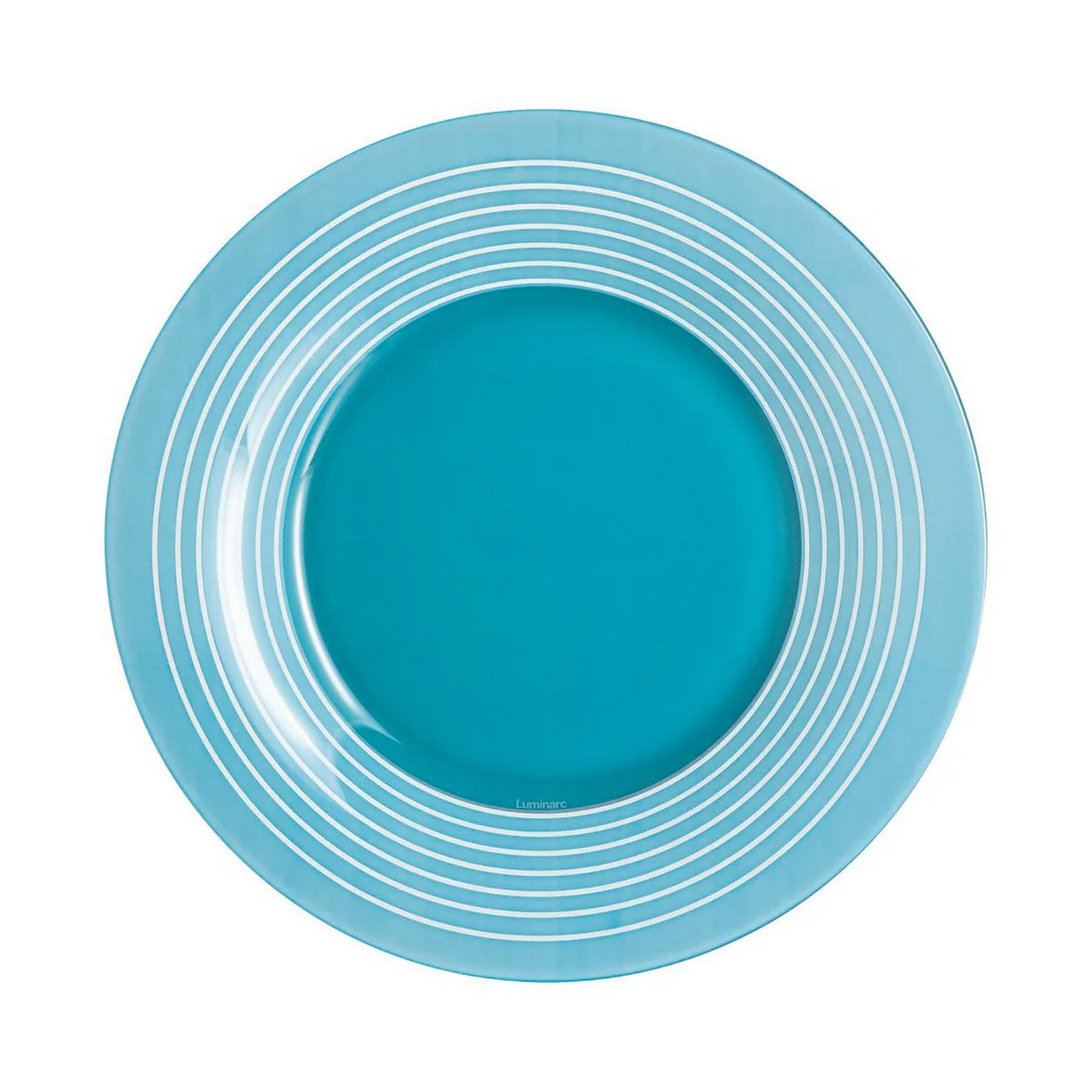 Factory - 6 Platos de Postre - Azul - 19,5 cm - Luminarc
