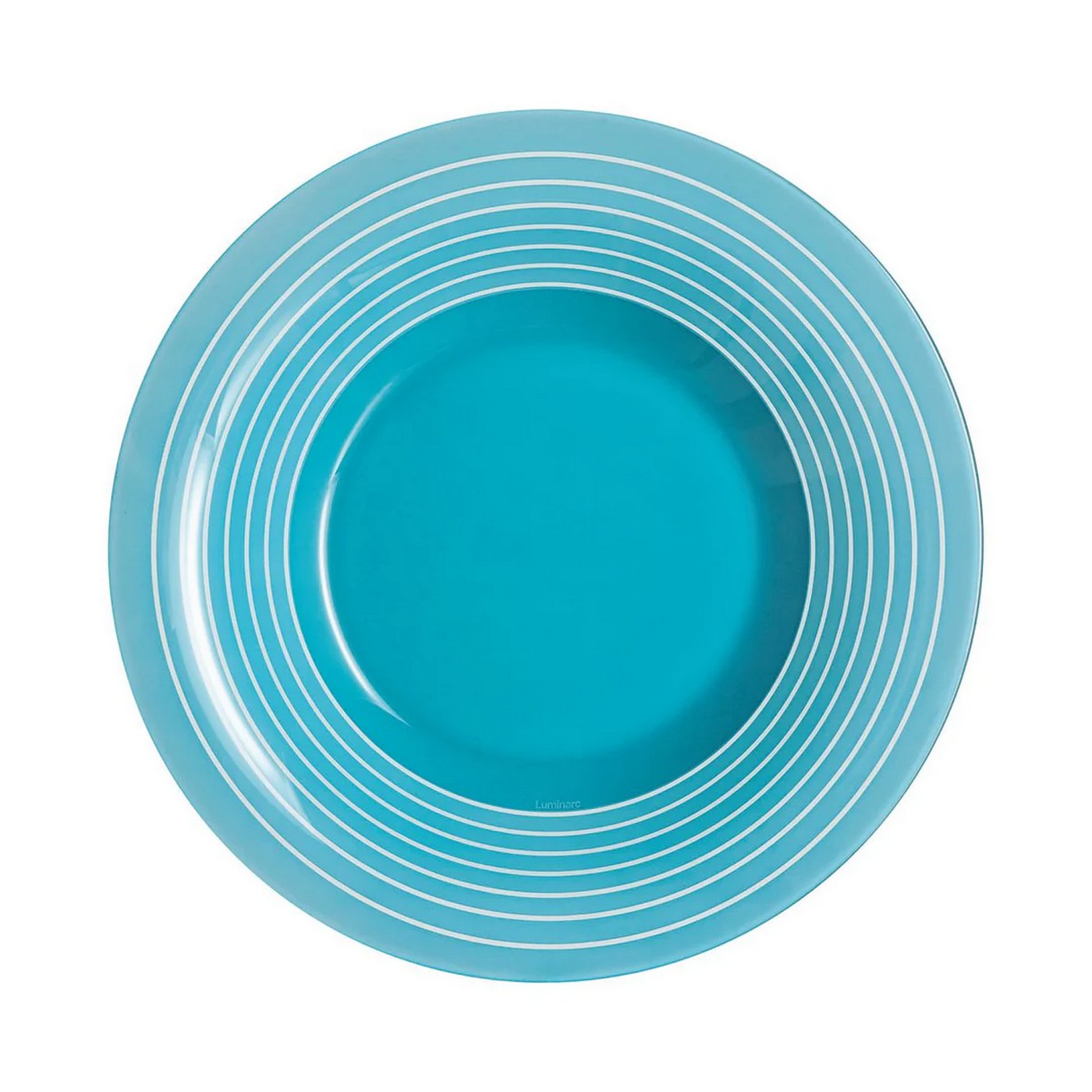 Factory - 6 Platos Hondos - Azul - 21,5 cm - Luminarc