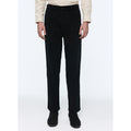 Fursac - Chinos de moleskin de algodón - Negro - Hombre