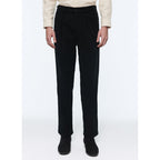 Fursac - Chinos de moleskin de algodón - Negro - Hombre