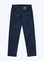 Fursac - Denim Cotton Canvas Trousers - Indigo - Men
