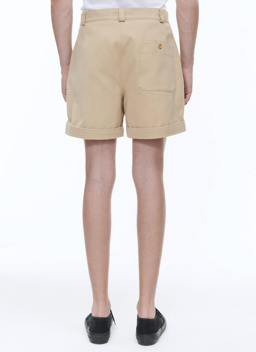 Fursac - Bermuda En Toile De Coton - Beige - Homme