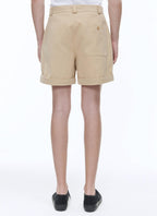Fursac - Bermuda En Toile De Coton - Beige - Homme