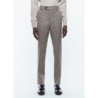 Fursac - Herringbone Trousers - Ecru