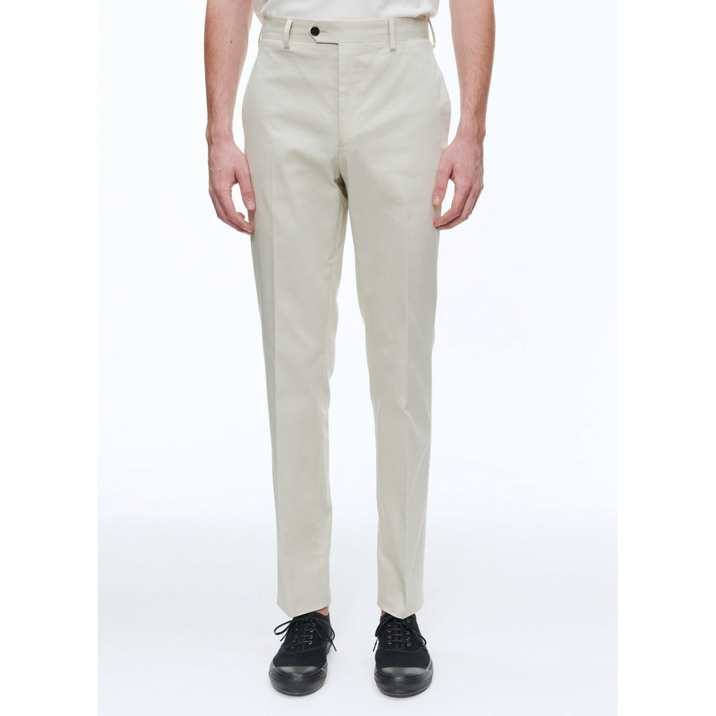 Chalk Gabardine Chino - Natural