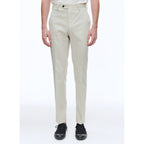 Chalk Gabardine Chino - Natural
