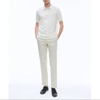 Chalk Gabardine Chino - Natural