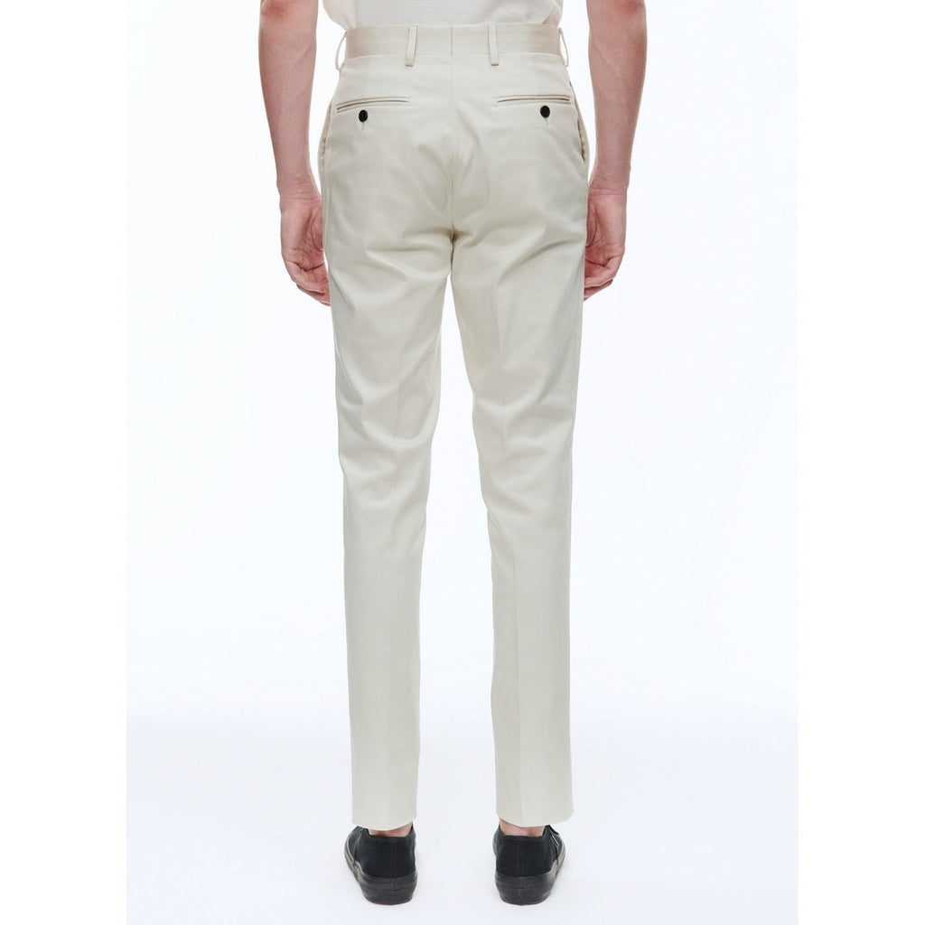 Chalk Gabardine Chino - Natural