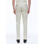 Chalk Gabardine Chino - Natural