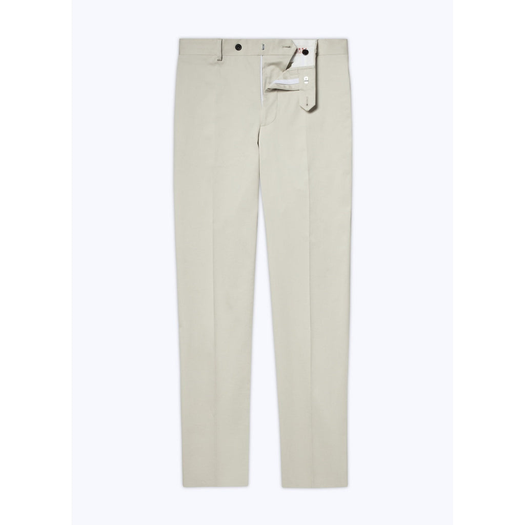 Chalk Gabardine Chino - Natural