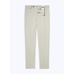 Chalk Gabardine Chino - Natural